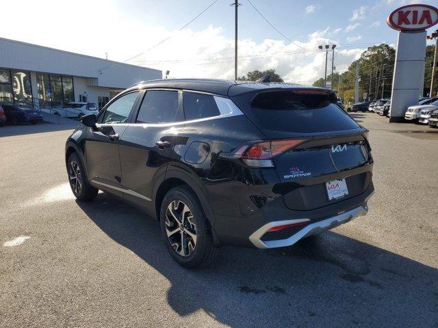 new 2025 Kia Sportage car, priced at $29,948
