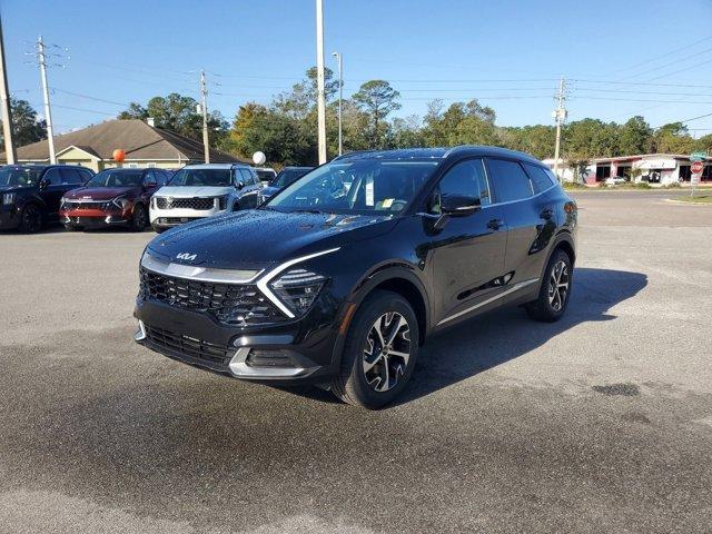 new 2025 Kia Sportage car, priced at $29,948