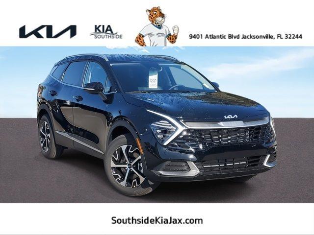 new 2025 Kia Sportage car, priced at $29,948