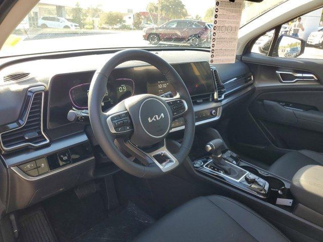 new 2025 Kia Sportage car, priced at $29,948