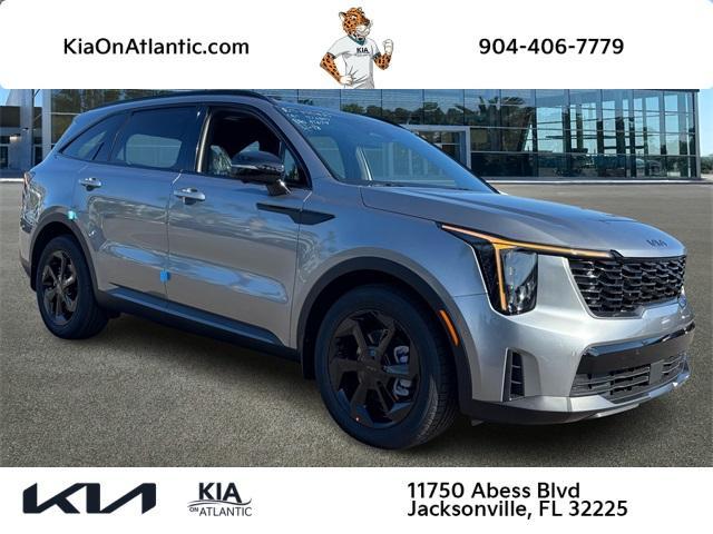 new 2026 Kia Sorento Hybrid car, priced at $45,454