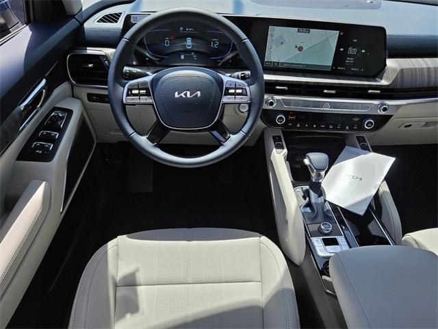 new 2025 Kia Telluride car, priced at $45,275