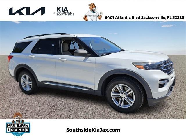 used 2020 Ford Explorer car, priced at $20,891