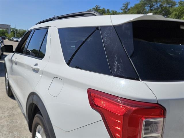 used 2020 Ford Explorer car, priced at $20,891