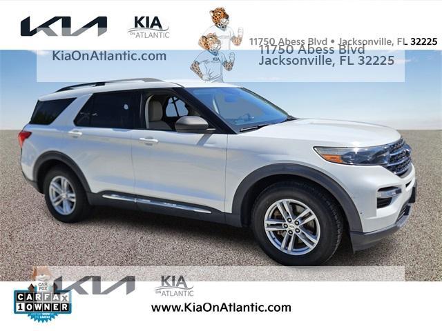 used 2020 Ford Explorer car, priced at $20,891
