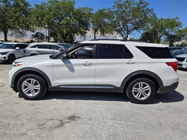 used 2020 Ford Explorer car, priced at $20,891