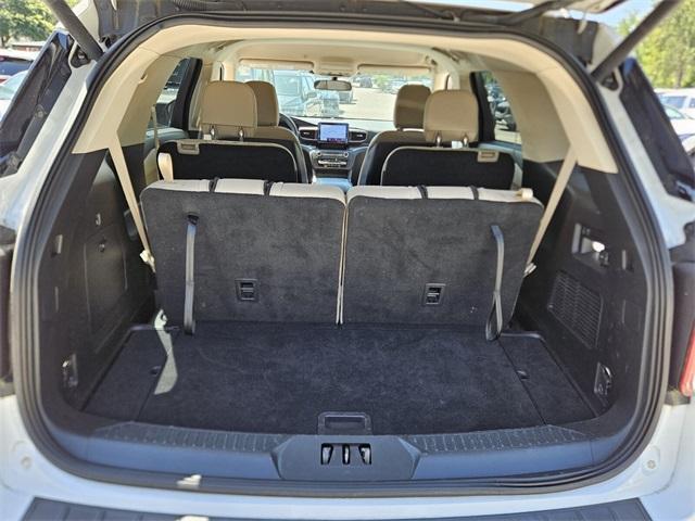 used 2020 Ford Explorer car, priced at $20,891