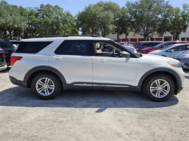 used 2020 Ford Explorer car, priced at $20,891