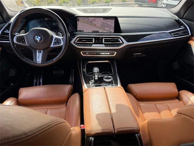 used 2022 BMW X7 car, priced at $43,791