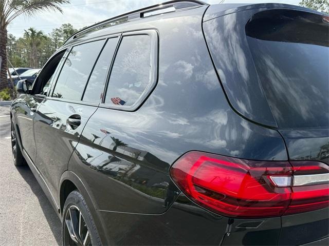used 2022 BMW X7 car, priced at $43,791
