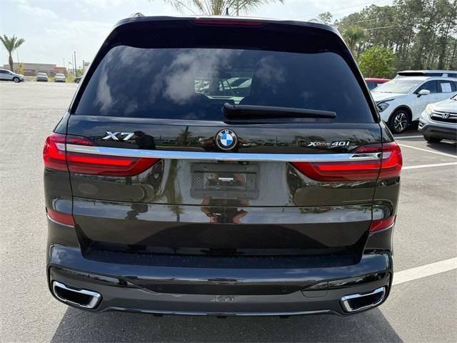 used 2022 BMW X7 car, priced at $43,791