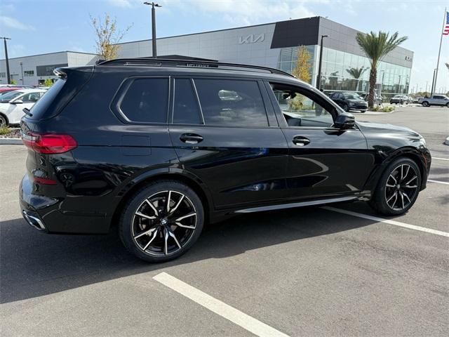 used 2022 BMW X7 car, priced at $43,791