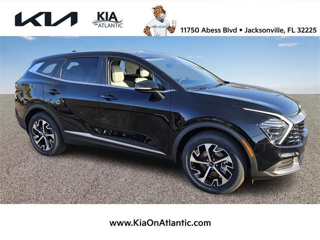 new 2025 Kia Sportage car, priced at $31,060