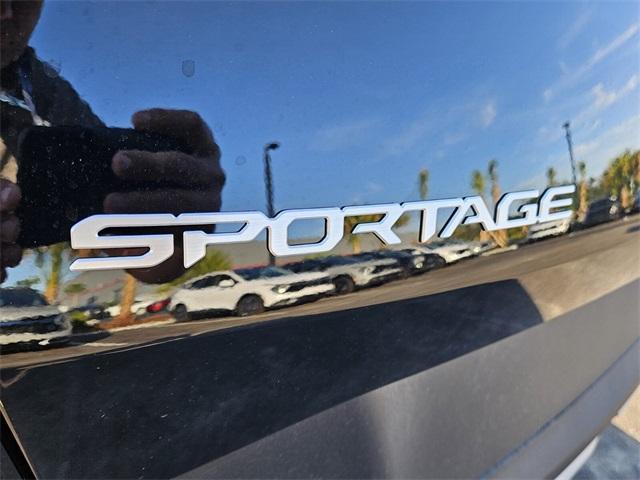 new 2025 Kia Sportage car, priced at $31,060