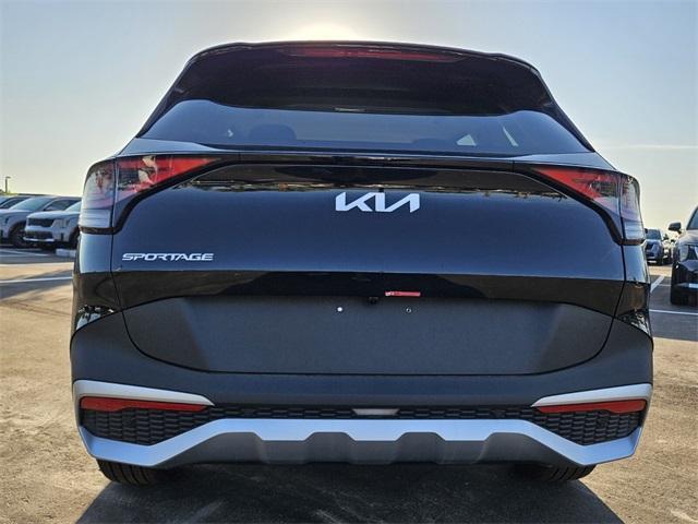 new 2025 Kia Sportage car, priced at $31,060