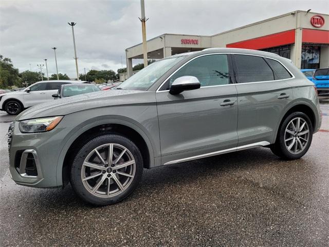 used 2021 Audi SQ5 car, priced at $34,991