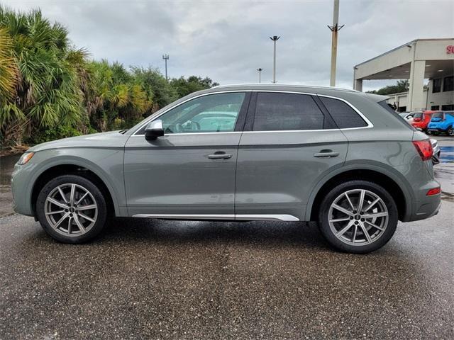 used 2021 Audi SQ5 car, priced at $34,991