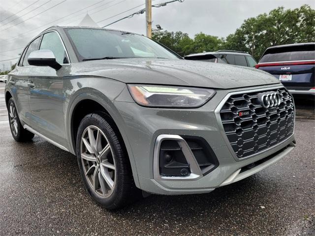 used 2021 Audi SQ5 car, priced at $34,991