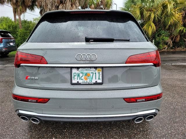 used 2021 Audi SQ5 car, priced at $34,991