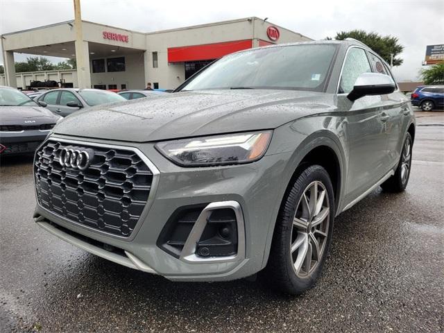 used 2021 Audi SQ5 car, priced at $34,991