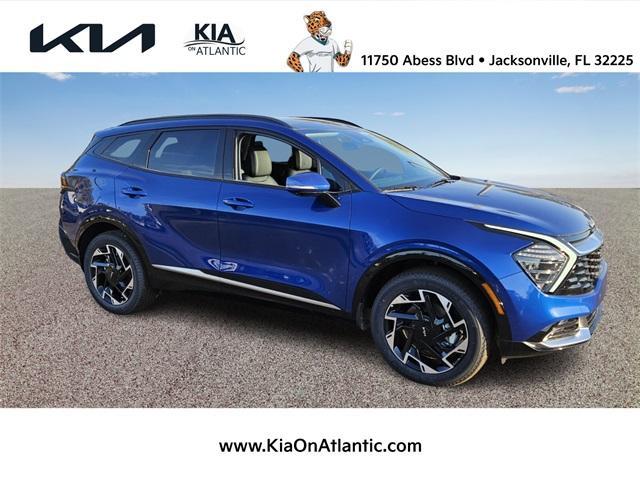 new 2025 Kia Sportage car, priced at $38,935