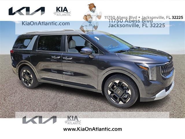 new 2025 Kia Carnival car, priced at $42,825