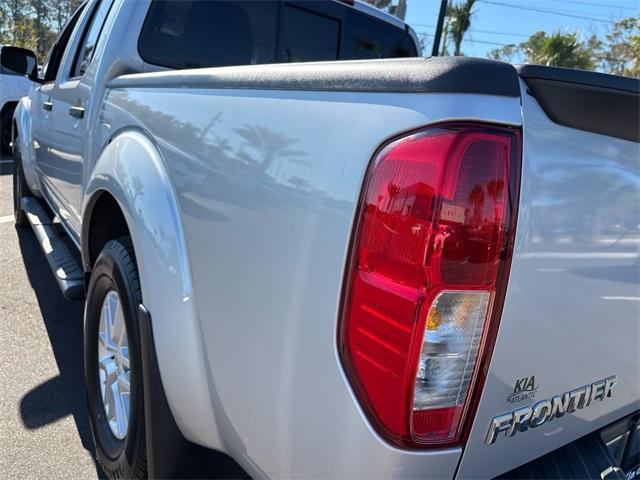 used 2018 Nissan Frontier car, priced at $19,891