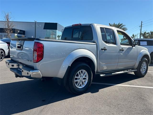 used 2018 Nissan Frontier car, priced at $19,891