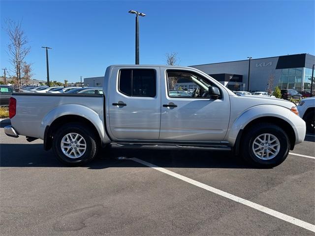 used 2018 Nissan Frontier car, priced at $19,891