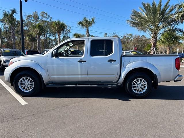 used 2018 Nissan Frontier car, priced at $19,891