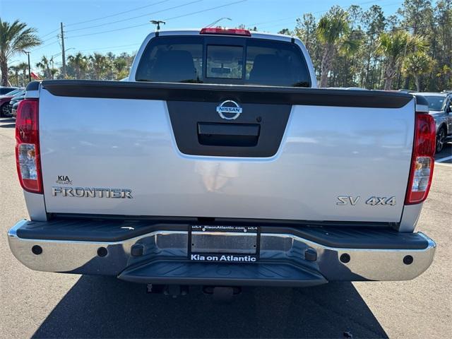 used 2018 Nissan Frontier car, priced at $19,891