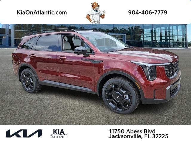 new 2024 Kia Sorento car, priced at $45,700