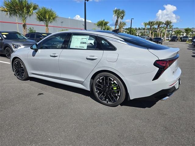 new 2026 Kia K5 car, priced at $32,611