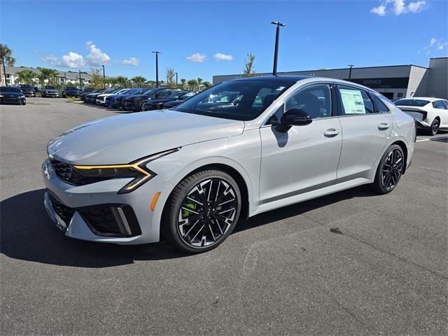 new 2026 Kia K5 car, priced at $32,611