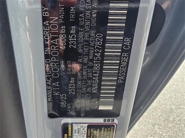 new 2026 Kia K5 car, priced at $32,611