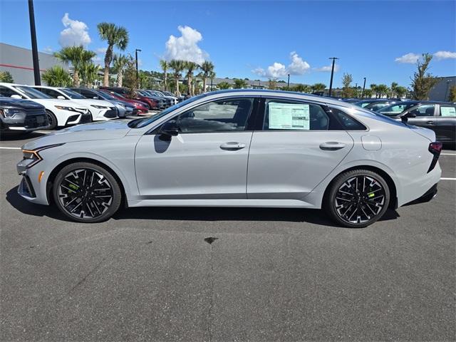 new 2026 Kia K5 car, priced at $32,611