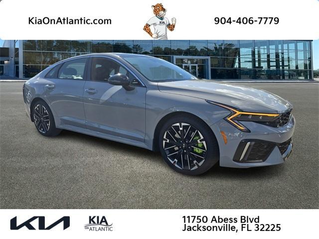 new 2026 Kia K5 car, priced at $32,611