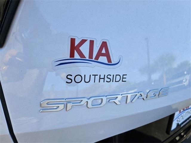 new 2025 Kia Sportage car, priced at $34,955