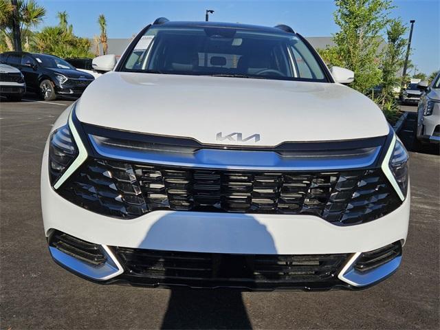 new 2025 Kia Sportage car, priced at $34,955