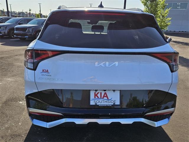 new 2025 Kia Sportage car, priced at $34,955