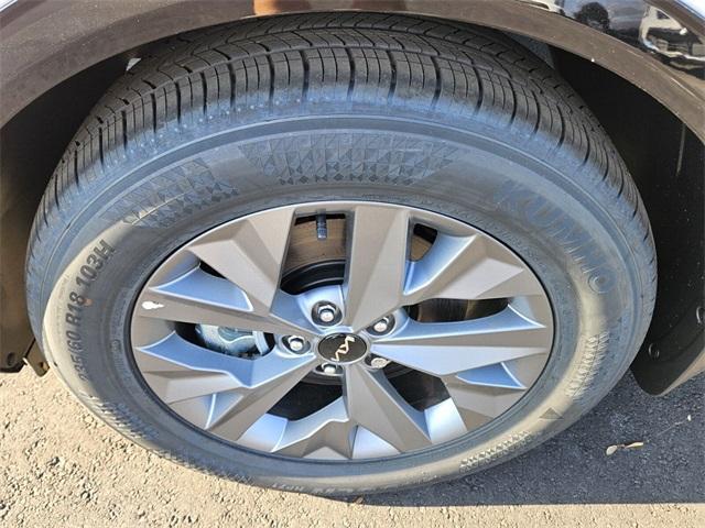 new 2025 Kia Sportage car, priced at $34,955