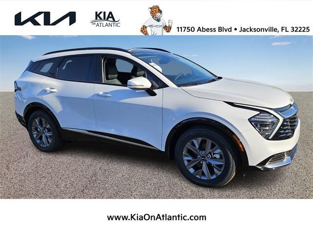 new 2025 Kia Sportage car, priced at $34,955