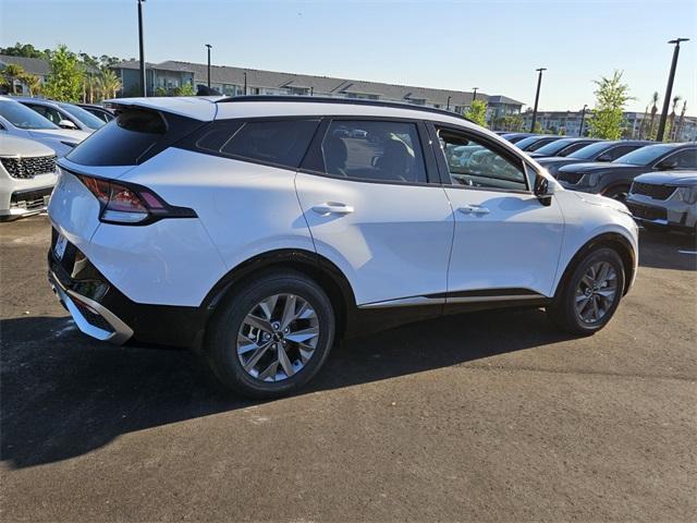 new 2025 Kia Sportage car, priced at $34,955