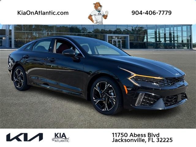 new 2026 Kia K5 car, priced at $28,146