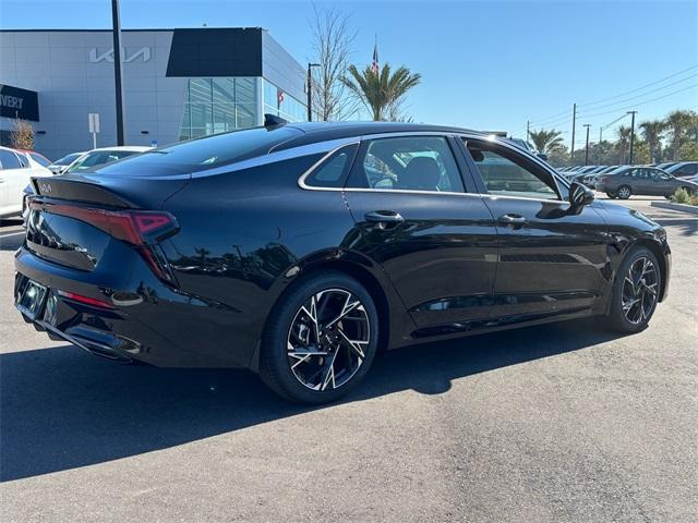 new 2026 Kia K5 car, priced at $28,146