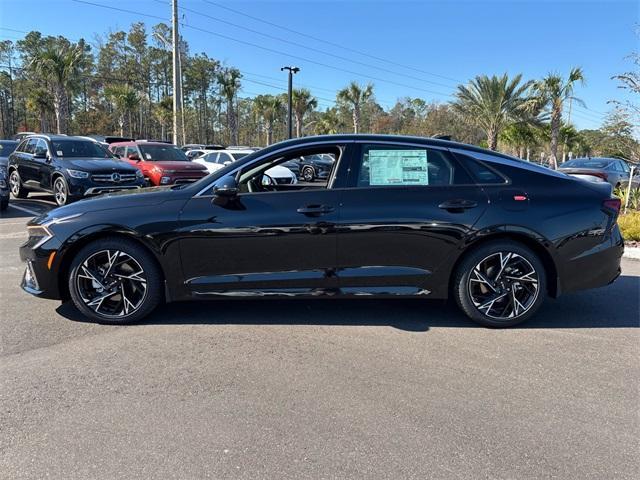 new 2026 Kia K5 car, priced at $28,146