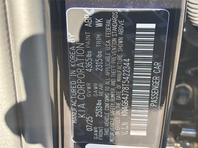 new 2026 Kia K5 car, priced at $28,146