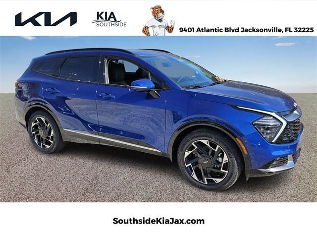 new 2025 Kia Sportage car, priced at $36,165