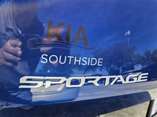 new 2025 Kia Sportage car, priced at $36,165