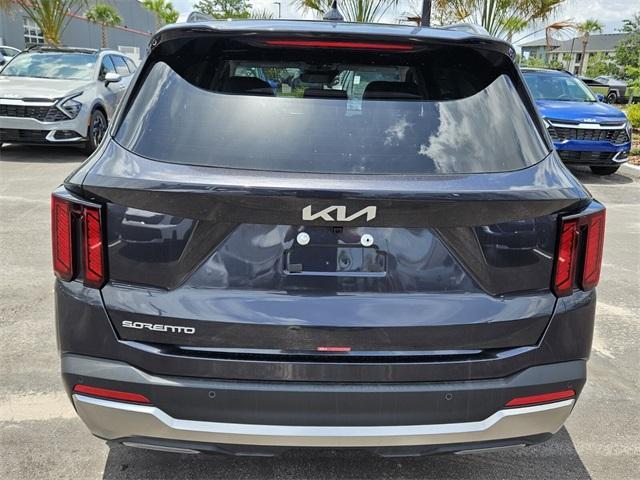 new 2025 Kia Sorento car, priced at $38,300